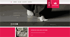 Desktop Screenshot of aikiciam.com
